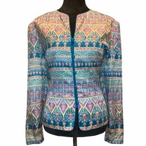 Safe Silk by Adrianna Papell Silk Blazer